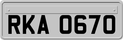 RKA0670