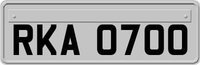 RKA0700