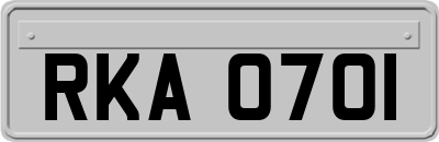 RKA0701