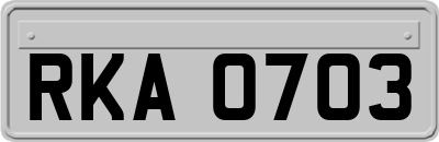 RKA0703