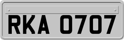 RKA0707