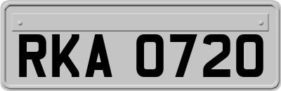 RKA0720