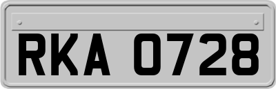 RKA0728