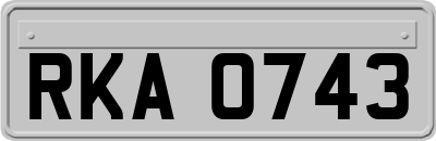 RKA0743