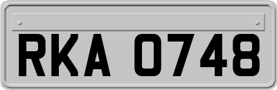 RKA0748