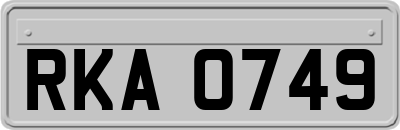 RKA0749