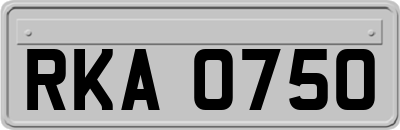 RKA0750