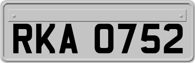 RKA0752