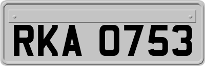 RKA0753