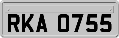 RKA0755