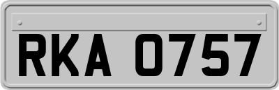 RKA0757