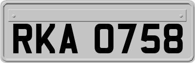 RKA0758