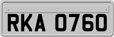 RKA0760