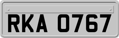 RKA0767