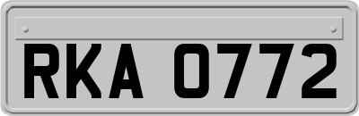 RKA0772