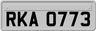 RKA0773