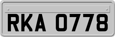 RKA0778