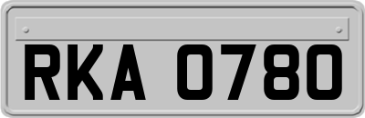 RKA0780