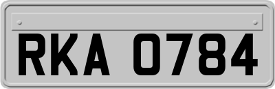 RKA0784