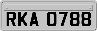 RKA0788