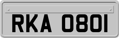 RKA0801