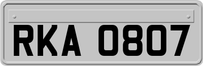 RKA0807