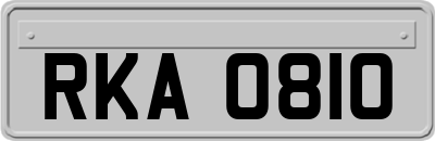 RKA0810