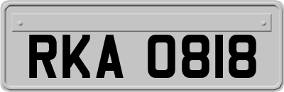 RKA0818