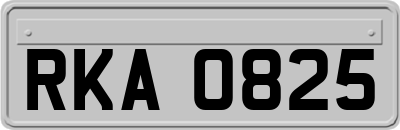 RKA0825