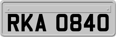 RKA0840