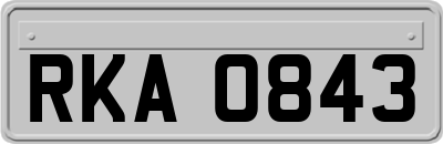 RKA0843