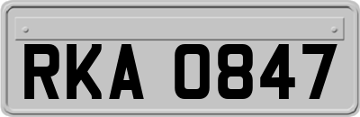 RKA0847