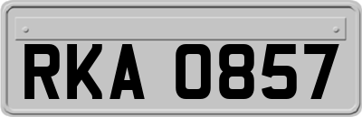 RKA0857