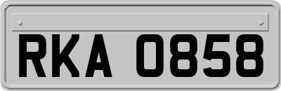 RKA0858