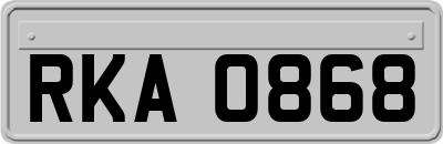 RKA0868