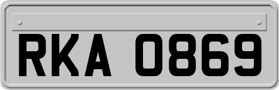 RKA0869