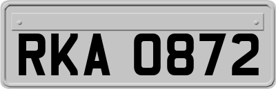 RKA0872