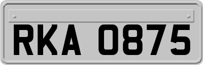 RKA0875