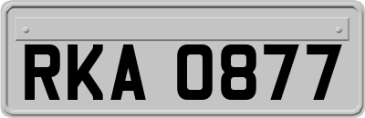 RKA0877