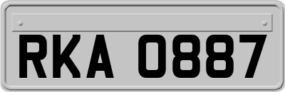 RKA0887