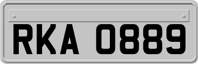 RKA0889