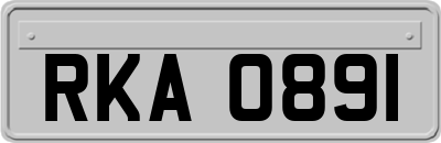 RKA0891