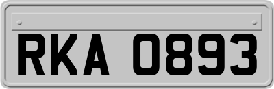 RKA0893