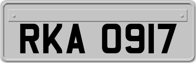 RKA0917