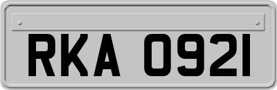 RKA0921