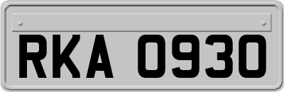 RKA0930