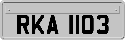 RKA1103