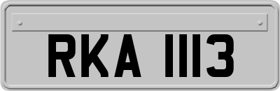 RKA1113