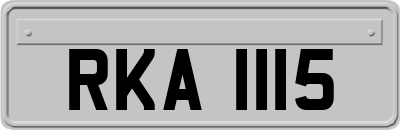 RKA1115