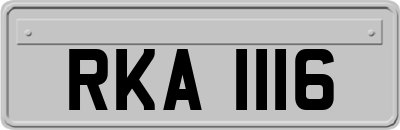 RKA1116